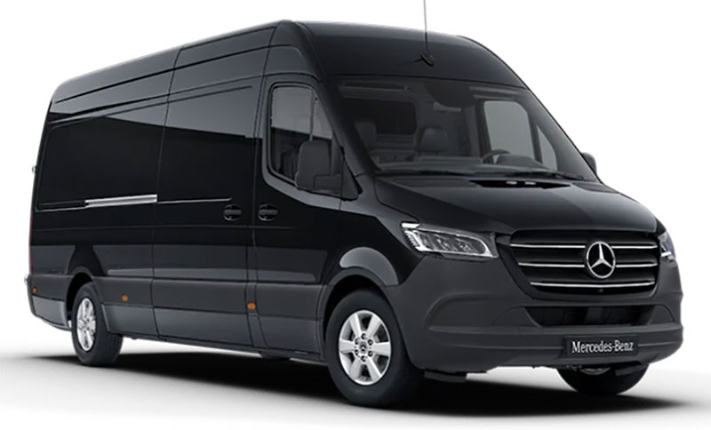 Mercedes Sprinter Van exterior