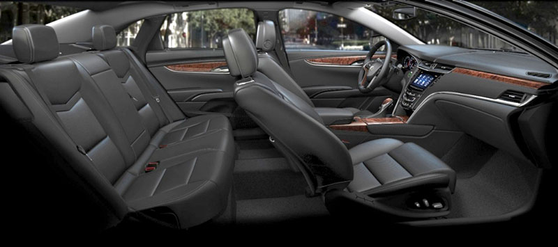 Cadillac XTS interior