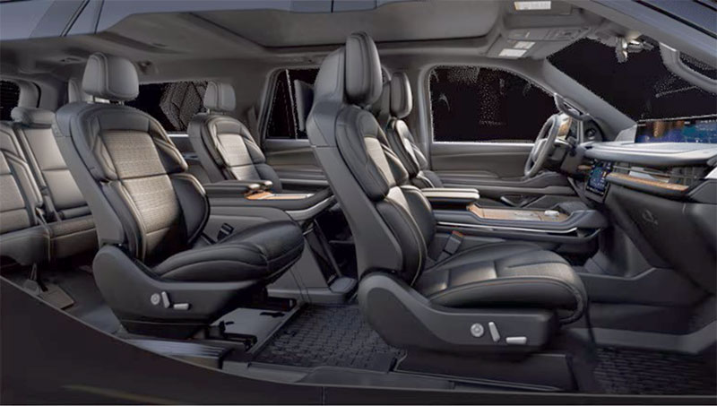 Lincoln Navigator interior