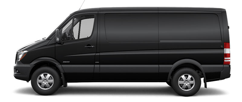 Mercedes Sprinter Van exterior