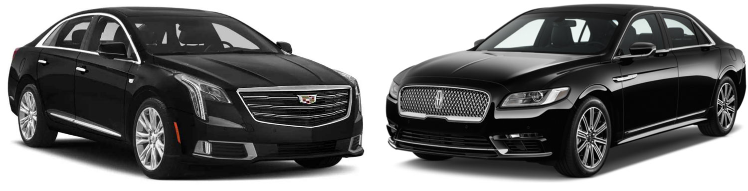 Cadillac and Lincoln